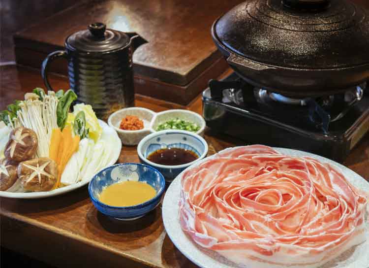 黒豚しゃぶしゃぶ